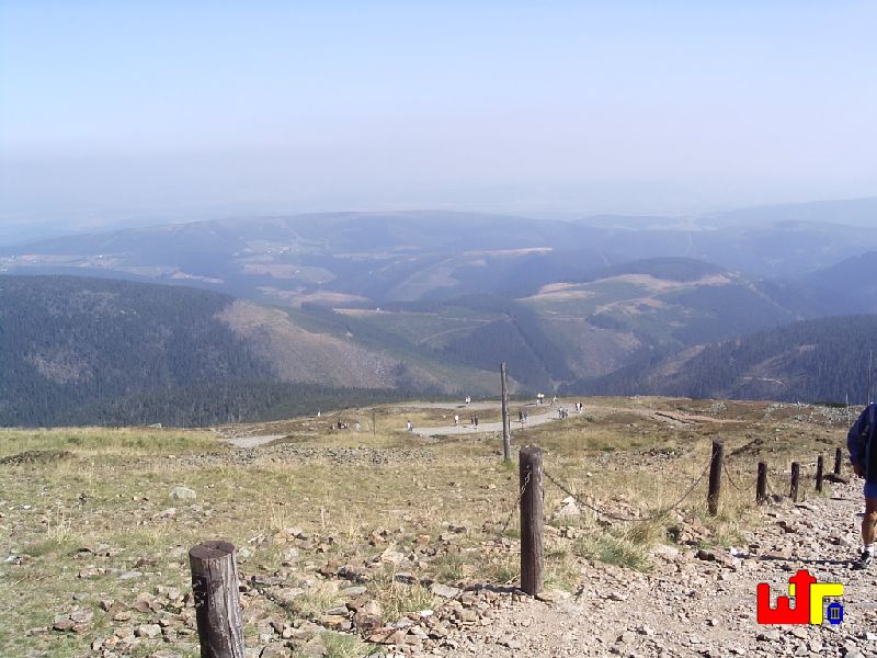 Gipfelblick Schneekoppe